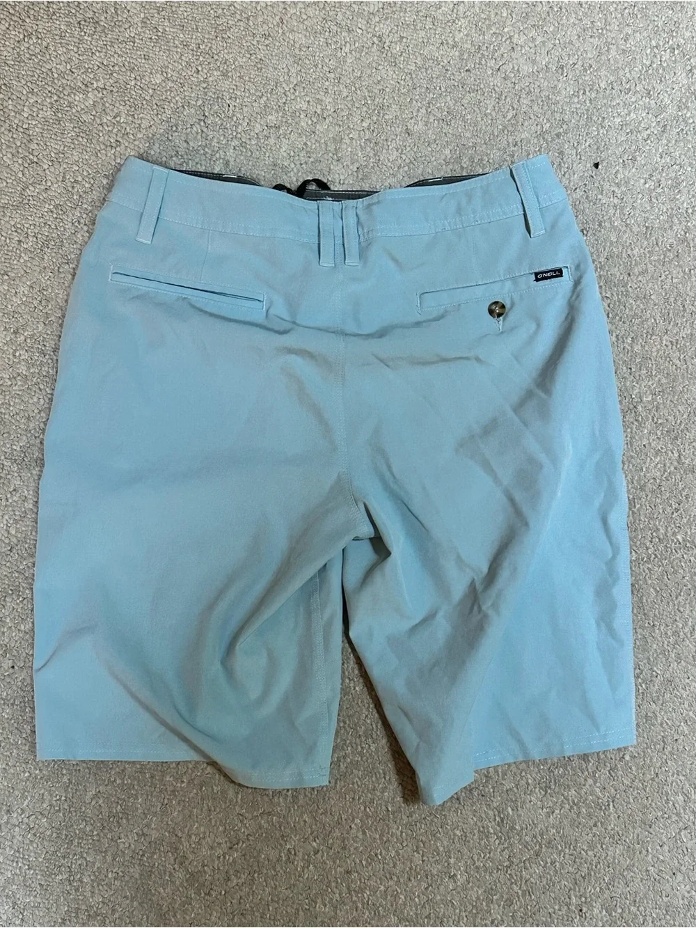 Light Blue O’Neill Men’s Swim Trunks